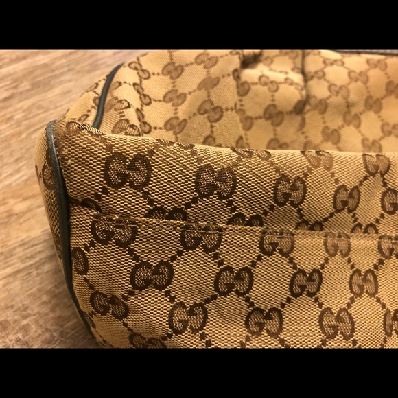 Gucci Sukey Tote GG Canvas Medium - Picture 7 of 10